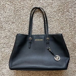 Michael Kors jet set laptop bag